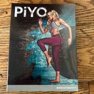 NWT PIYO beach body 3 Disc